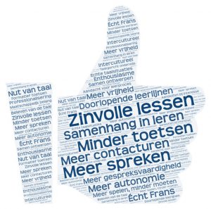 Frans_WordArt_thumb_up_Zinvolle_lessen